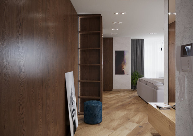 Фото из портфолио Стихия – фотографии дизайна интерьеров на INMYROOM