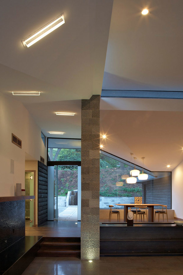 Фотография: Кухня и столовая в стиле Лофт, Дом, Дома и квартиры, Умный дом – фото на INMYROOM