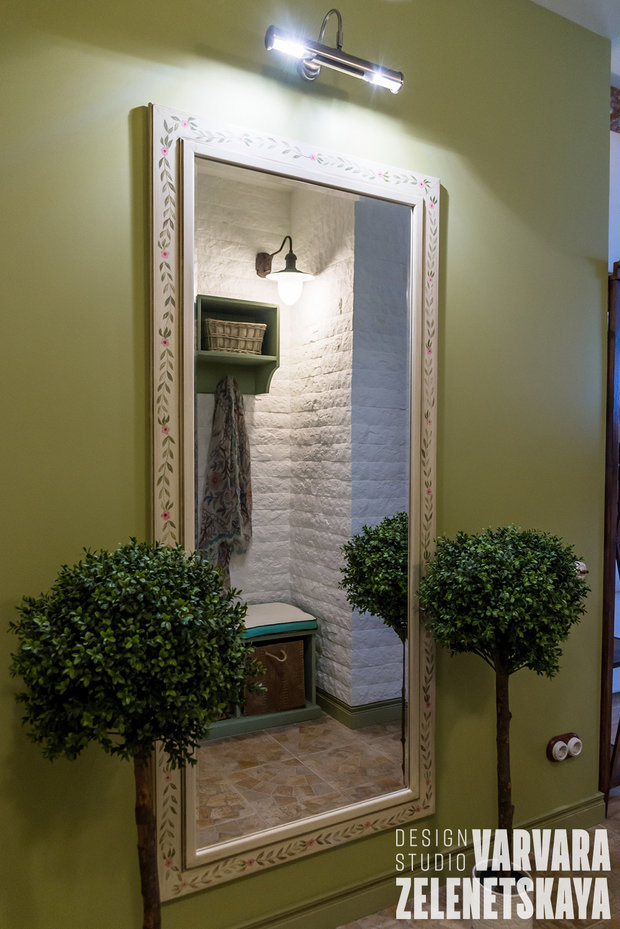 Фото из портфолио Квартира в центре Москвы – фотографии дизайна интерьеров на INMYROOM
