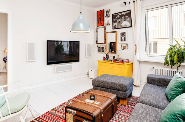 Фото из портфолио Позитивный и жизнерадостный скандинавский стиль)))) – фотографии дизайна интерьеров на INMYROOM