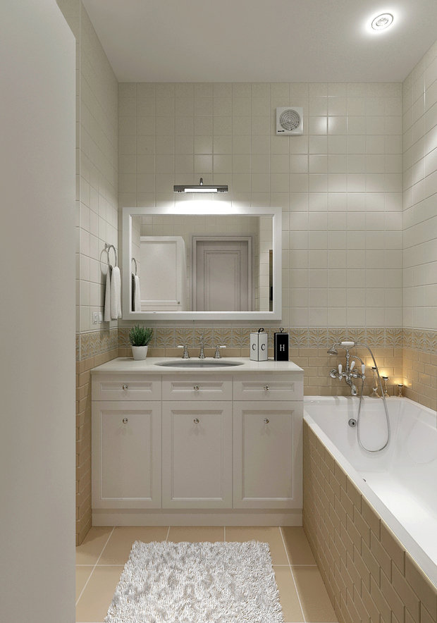 Фото из портфолио Ленинская Слобода – фотографии дизайна интерьеров на INMYROOM