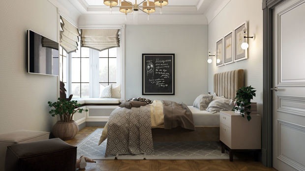 Фото из портфолио Bucha – фотографии дизайна интерьеров на INMYROOM