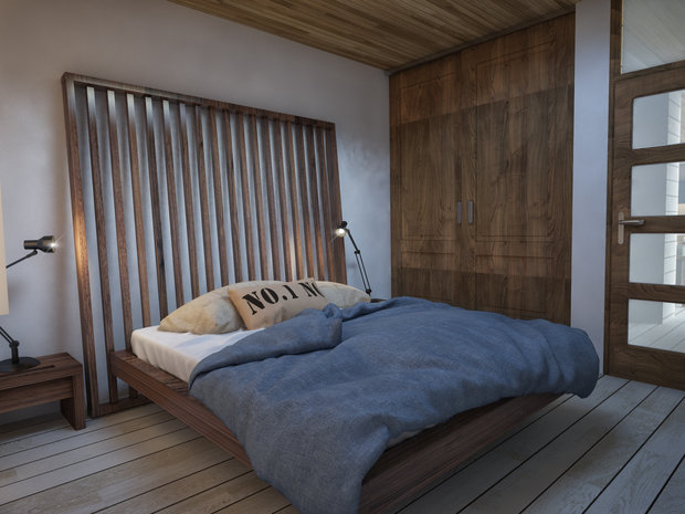 Фото из портфолио Wooden House – фотографии дизайна интерьеров на INMYROOM