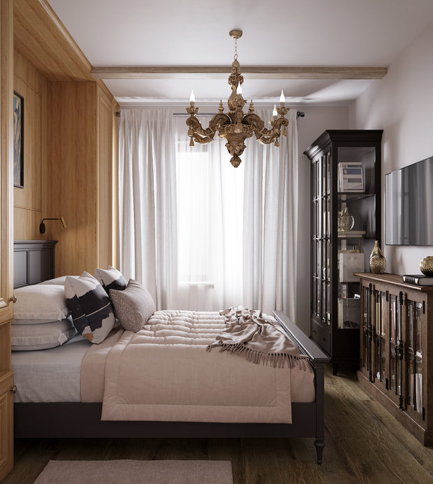 Фото из портфолио "Маленькая Италия "  квартира г.Москва  – фотографии дизайна интерьеров на INMYROOM