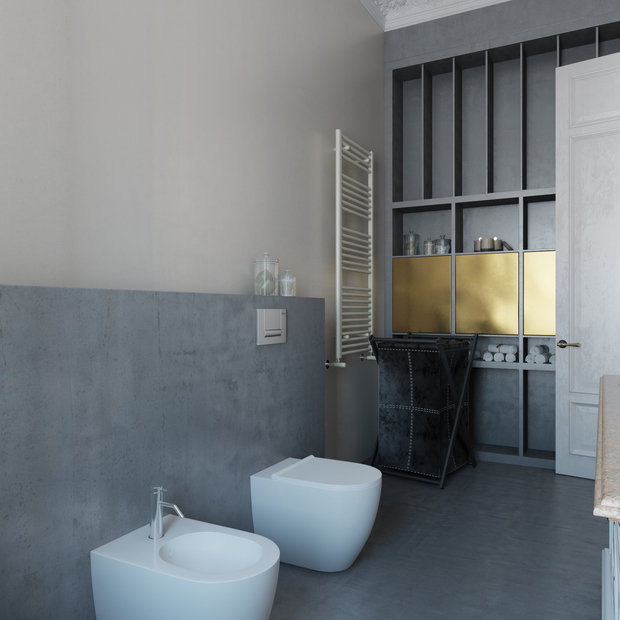 Фото из портфолио Квартира на Пречистенке – фотографии дизайна интерьеров на INMYROOM