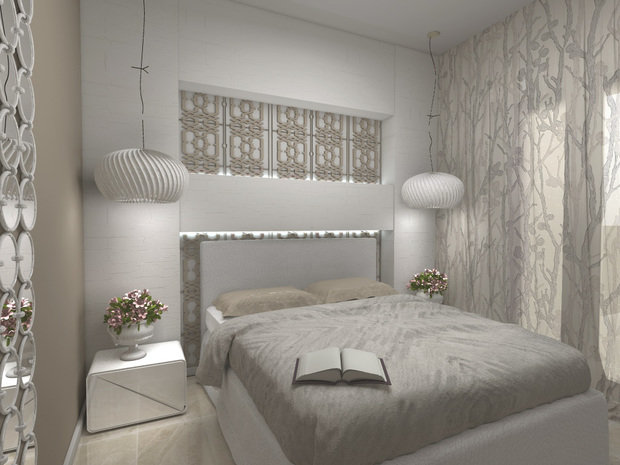 Фото из портфолио Апартаменты с защитой от зноя – фотографии дизайна интерьеров на INMYROOM