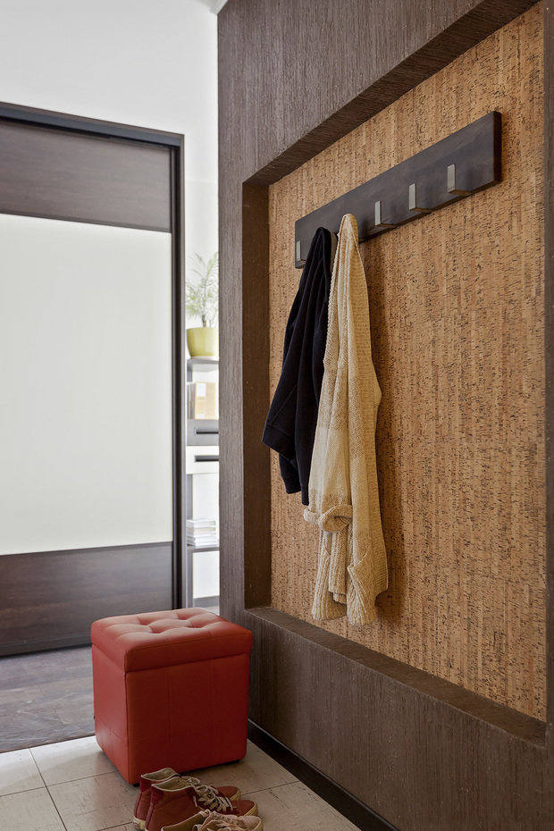 Фотография: Прихожая в стиле Современный, Эко, Квартира, Проект недели, Москва, Монолитный дом, 3 комнаты, Более 90 метров, ЖК «Богородский», Дарья Лукина – фото на INMYROOM