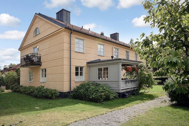 Фото из портфолио Дуплекс в Стокгольме – фотографии дизайна интерьеров на INMYROOM