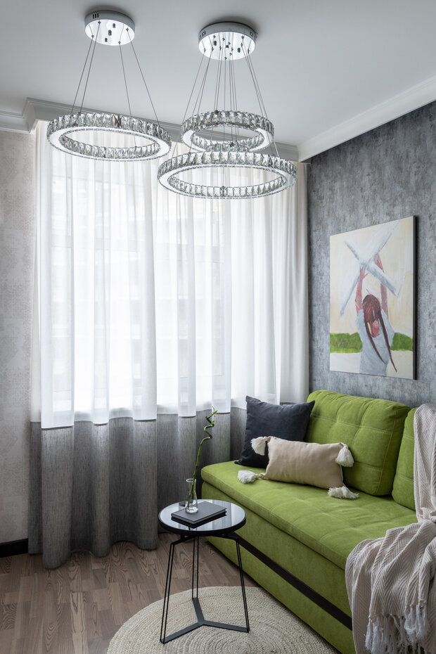 Фото из портфолио Трешка на 48 кв.м – фотографии дизайна интерьеров на INMYROOM