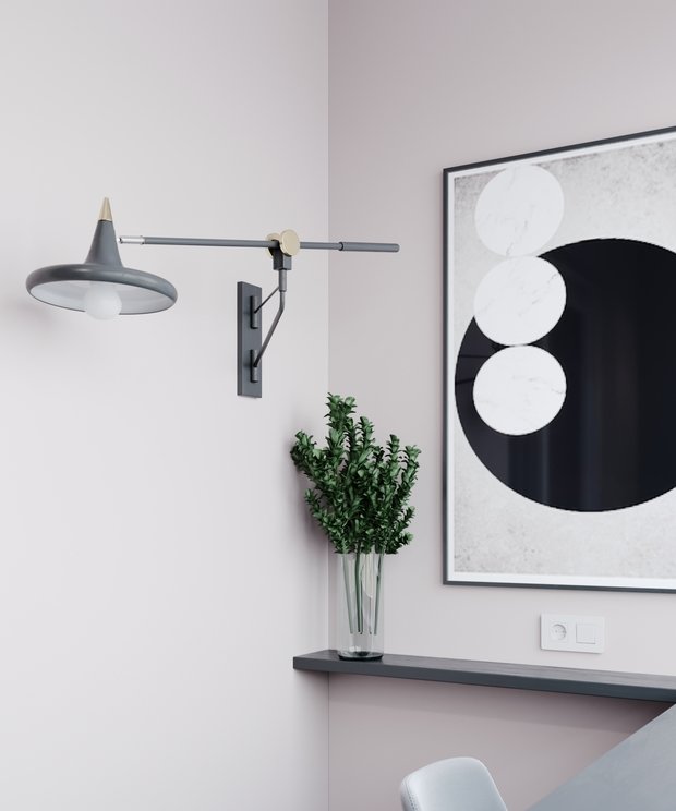 Фото из портфолио ЖК Vogue – фотографии дизайна интерьеров на INMYROOM