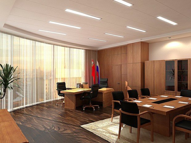 Фото из портфолио Правительство Московской области — Кабинеты и переговорные комнаты. – фотографии дизайна интерьеров на INMYROOM