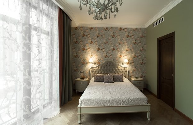 Фото из портфолио ЖК "Дом на Трубецкой" – фотографии дизайна интерьеров на INMYROOM