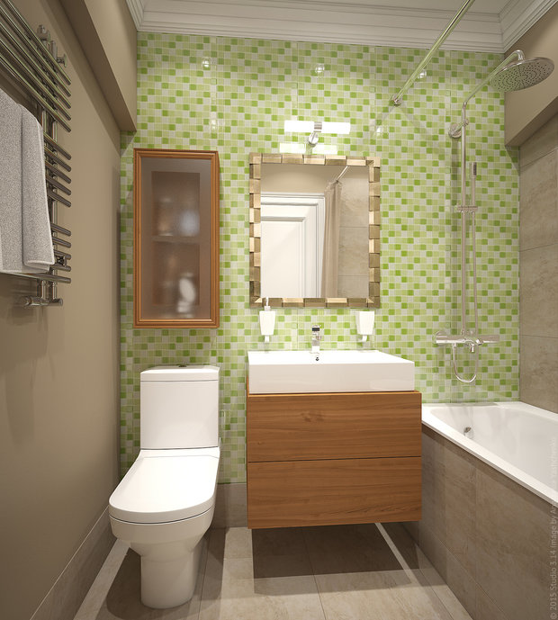 Фото из портфолио 2 этажа уюта – фотографии дизайна интерьеров на INMYROOM