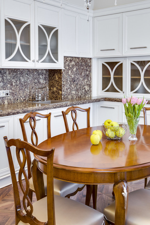 Фото из портфолио Воздушная Классика – фотографии дизайна интерьеров на INMYROOM