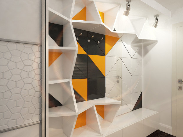 Фото из портфолио Минимализм – фотографии дизайна интерьеров на INMYROOM