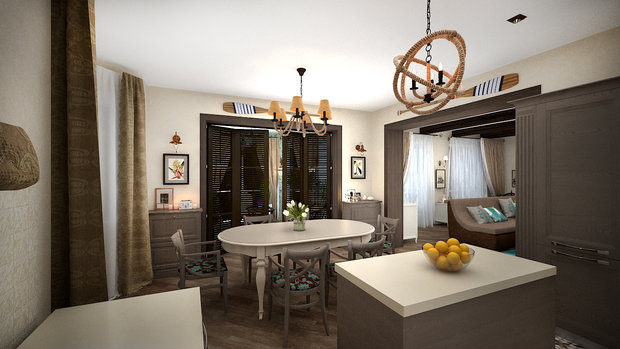 Фото из портфолио Коттедж в «Гайдпарк» – фотографии дизайна интерьеров на INMYROOM