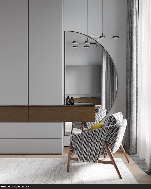 Фото из портфолио ЖК Август Астры, Казань – фотографии дизайна интерьеров на INMYROOM