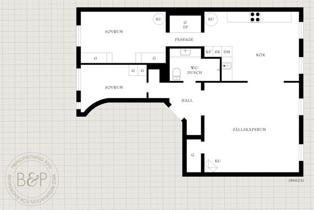 Фотография: Планировки в стиле , Скандинавский, Декор интерьера, Квартира – фото на INMYROOM