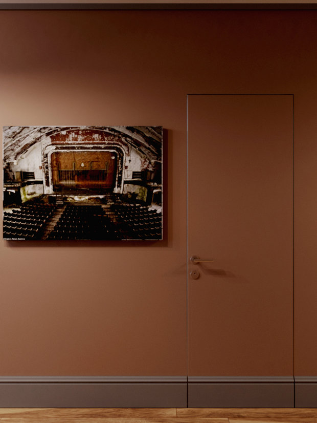 Фото из портфолио Загородный дом 147,7 м² с черными акцентами – фотографии дизайна интерьеров на INMYROOM