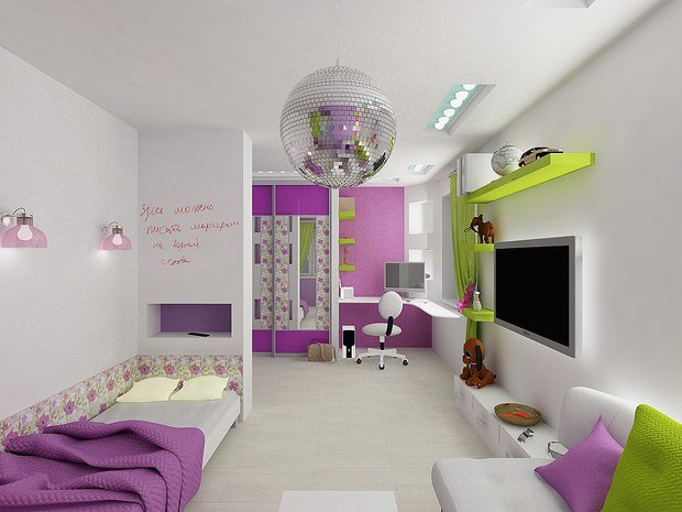 Фото из портфолио квартира ул. Годовикова – фотографии дизайна интерьеров на INMYROOM