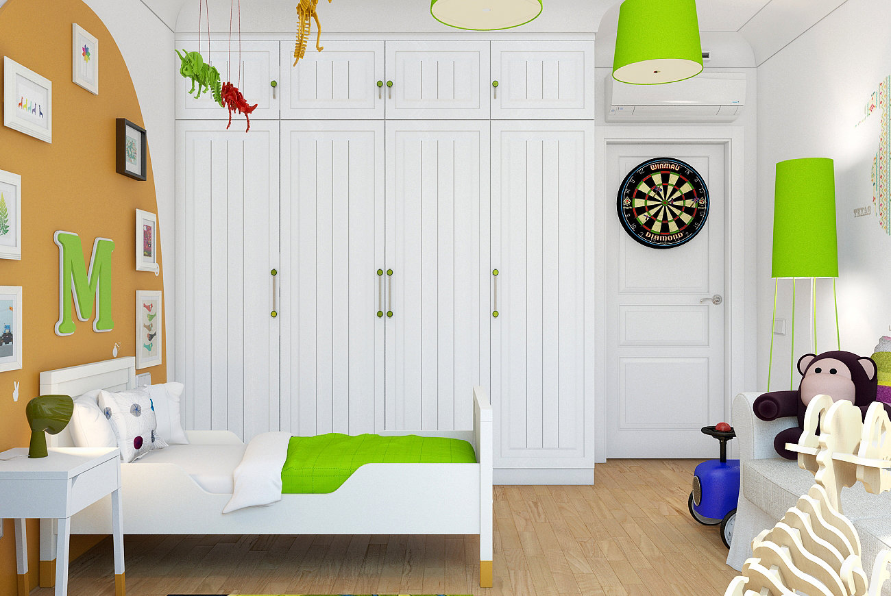 Фотография: Детская в стиле Современный, Лофт, Квартира, Дома и квартиры – фото на INMYROOM Фотография: Детская в стиле Современный, Лофт, Квартира, Дома и квартиры – фото на INMYROOM