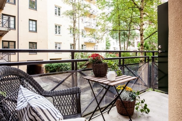 Фото из портфолио Очаровательная и романтичная квартира – фотографии дизайна интерьеров на INMYROOM