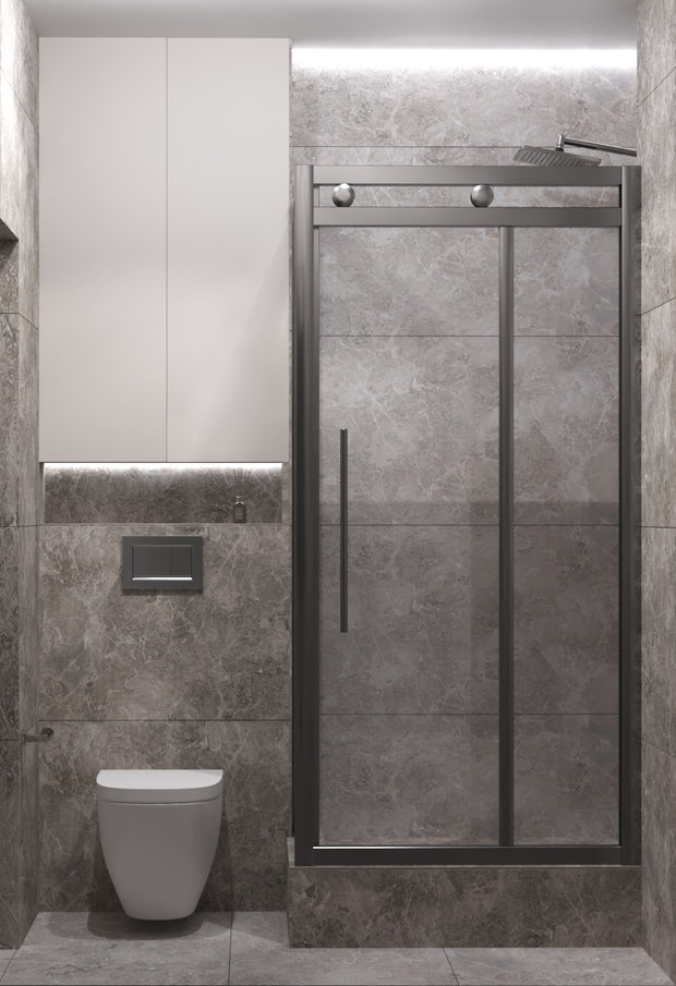 Фото из портфолио Дизайн-проект квартиры в ЖК Лучи 38 м2 – фотографии дизайна интерьеров на INMYROOM