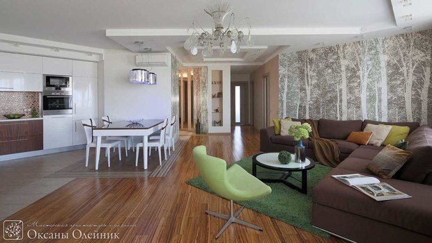 Фото из портфолио Квартира 120 м кв. на Беговой – фотографии дизайна интерьеров на INMYROOM