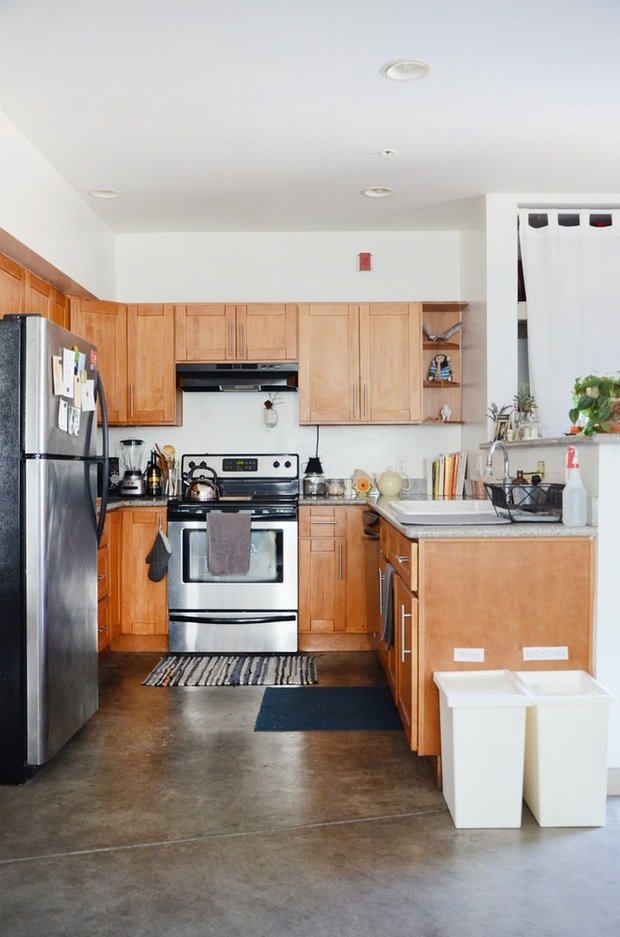 Фото из портфолио Маленькая студия и творческие эксперименты – фотографии дизайна интерьеров на INMYROOM