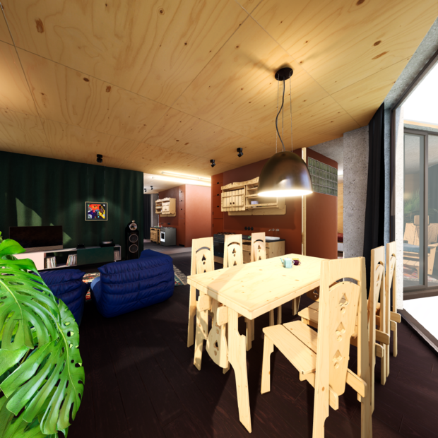 Фото из портфолио Интерьер Friedenheimer Brücke 19, Мюнхен – фотографии дизайна интерьеров на INMYROOM