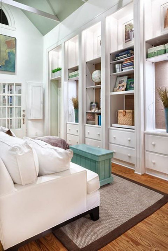 Фотография: в стиле Скандинавский, Современный, Системы хранения, Библиотека, Домашняя библиотека – фото на INMYROOM Фотография: в стиле Скандинавский, Современный, Системы хранения, Библиотека, Домашняя библиотека – фото на INMYROOM