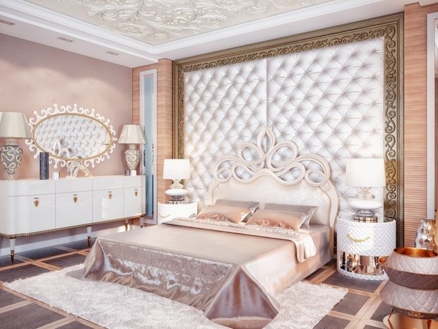 Фото из портфолио Интерьер коттеджа в стиле Ар-деко д.Патрушева Тюменская область – фотографии дизайна интерьеров на INMYROOM