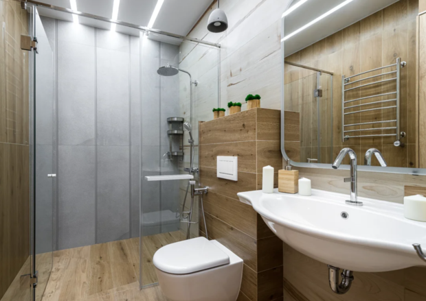 Фотография: Ванная в стиле Современный, Советы, энциклопедия_черновой_ремонт, энциклопедия_правовые_вопросы – фото на INMYROOM