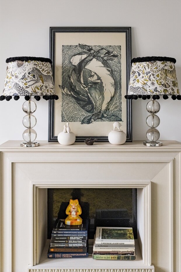 Фотография:  в стиле Прованс и Кантри, Восточный, Эклектика, Винтажный, Квартира, Проект недели, Блочный дом, 3 комнаты, Более 90 метров, Уфа, Юлия Мусина, Александр Сафаров, PRSPKT Architects – фото на INMYROOM