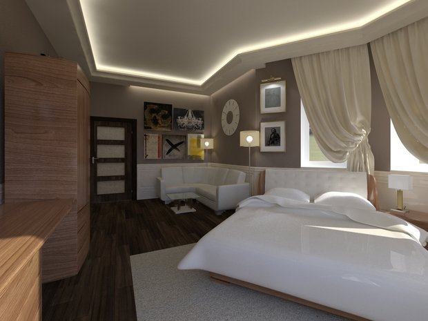 Фото из портфолио Загородный дом – фотографии дизайна интерьеров на INMYROOM