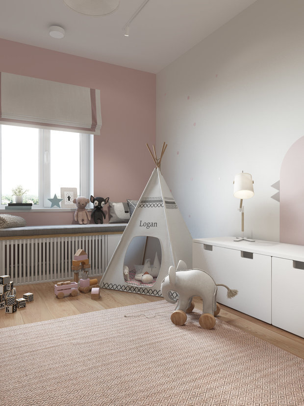 Фотография: Детская в стиле Скандинавский, Проект недели – фото на INMYROOM