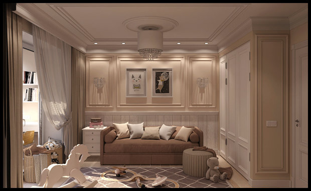Фото из портфолио Видное Москва 2 – фотографии дизайна интерьеров на INMYROOM