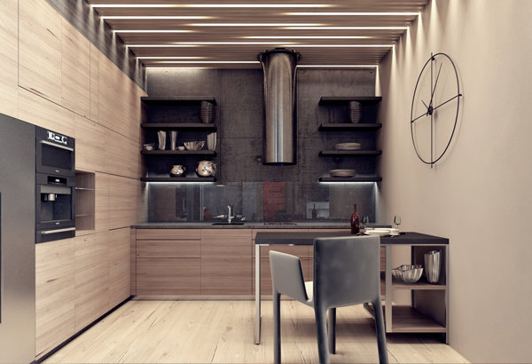 Фото из портфолио Loft – фотографии дизайна интерьеров на INMYROOM