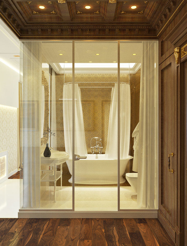 Фото из портфолио Дизайн-проект московской квартиры – фотографии дизайна интерьеров на INMYROOM