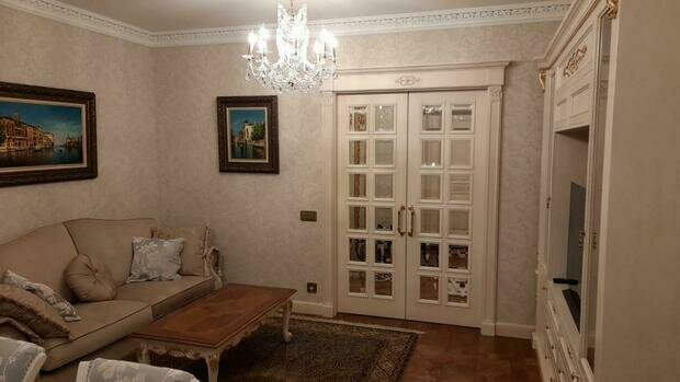 Фото из портфолио Квартира в классическом стиле – фотографии дизайна интерьеров на INMYROOM