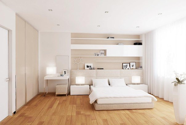 Фото из портфолио Идеи для спальни – фотографии дизайна интерьеров на INMYROOM