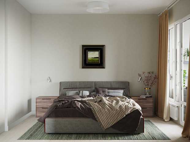 Фото из портфолио Геометрия | ЖК Первомайская 60 – фотографии дизайна интерьеров на INMYROOM