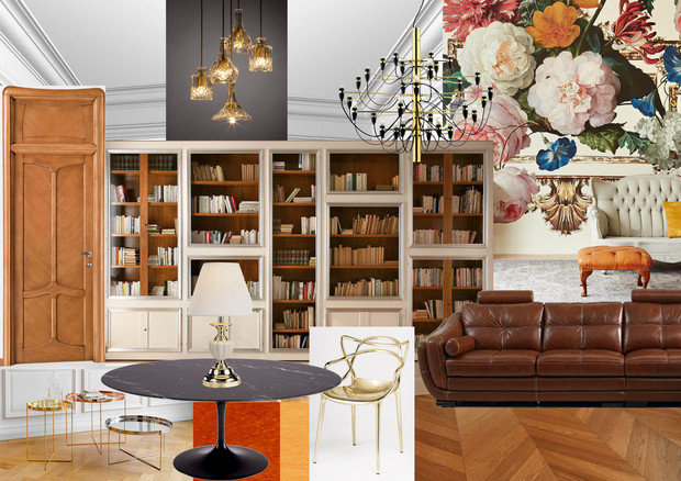 Фото из портфолио Концепция в коллажах – фотографии дизайна интерьеров на INMYROOM