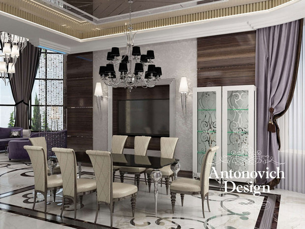 Фото из портфолио Дом в стиле неоклассика – фотографии дизайна интерьеров на INMYROOM