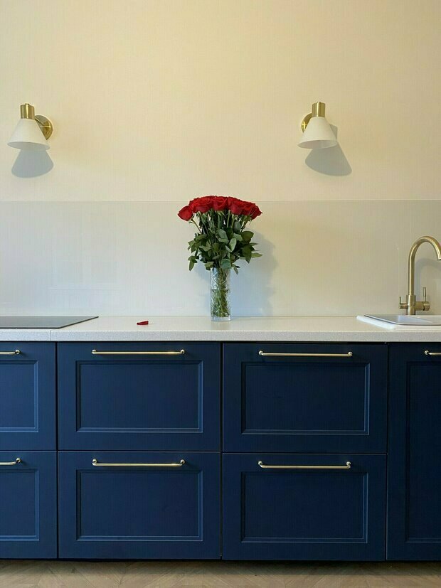 Фотография: Кухня и столовая в стиле Скандинавский, Современный, Переделка – фото на INMYROOM