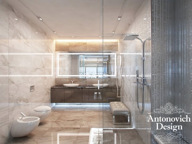 Фото из портфолио Современный стиль в интерьере от студии ANTONOVICH DESIGN – фотографии дизайна интерьеров на InMyRoom.ru
