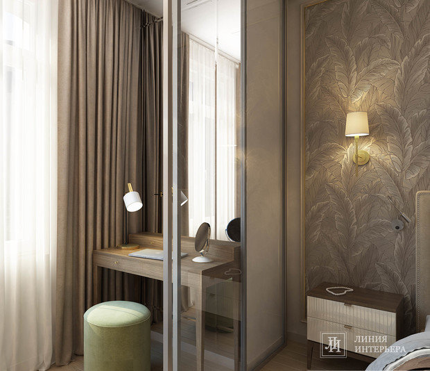Фото из портфолио ЖК Счастье – фотографии дизайна интерьеров на INMYROOM