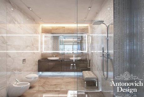 Современный стиль в интерьере от студии ANTONOVICH DESIGN
