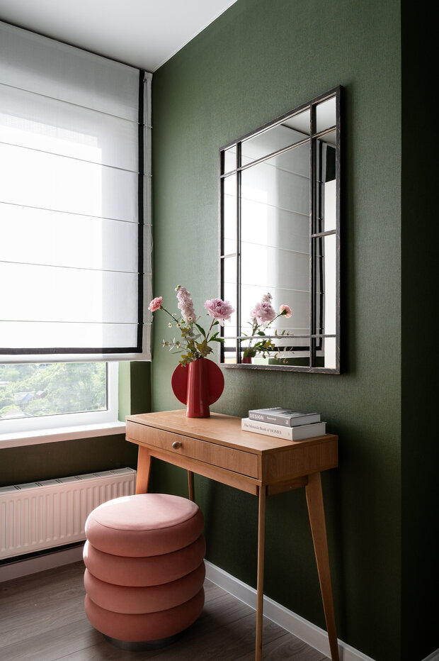 Фотография: Прихожая в стиле Современный, Малогабаритная квартира, Квартира, Студия, Дизайн интерьера, Проект дня, Сочи, до 40 метров, Анастасия Дубовскова, дизайн студии, фото интерьера – фото на INMYROOM