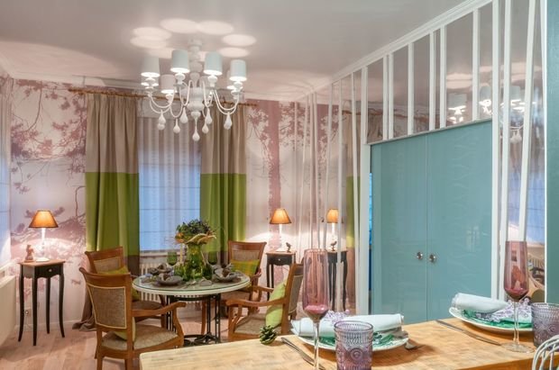 Фото из портфолио Corkstyle в телевизионных проектах – фотографии дизайна интерьеров на INMYROOM